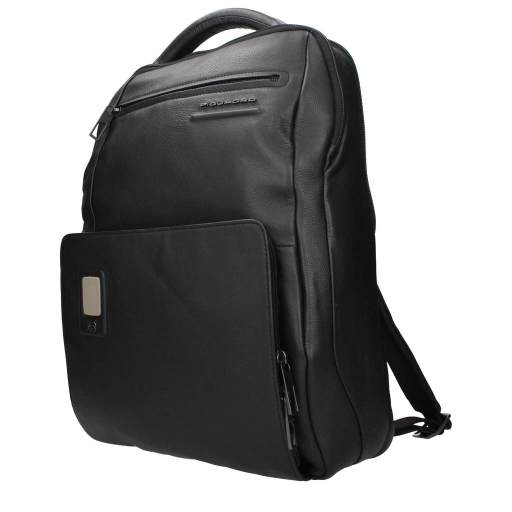 PIQUADRO Leather Men
s Backpack 2