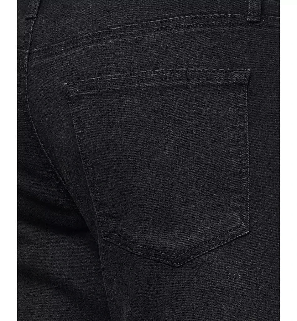 Lazer Men's Zack Slim-Fit Stretch Rip & Repair 9-1/2" Denim Shorts 4