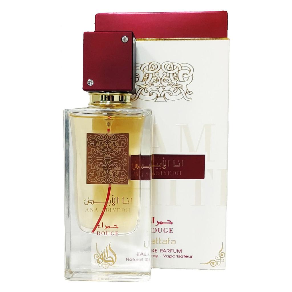 Lattafa Lattafa -  Lattafa Unisex Ana Abiyedh Rouge EDP (60ml)