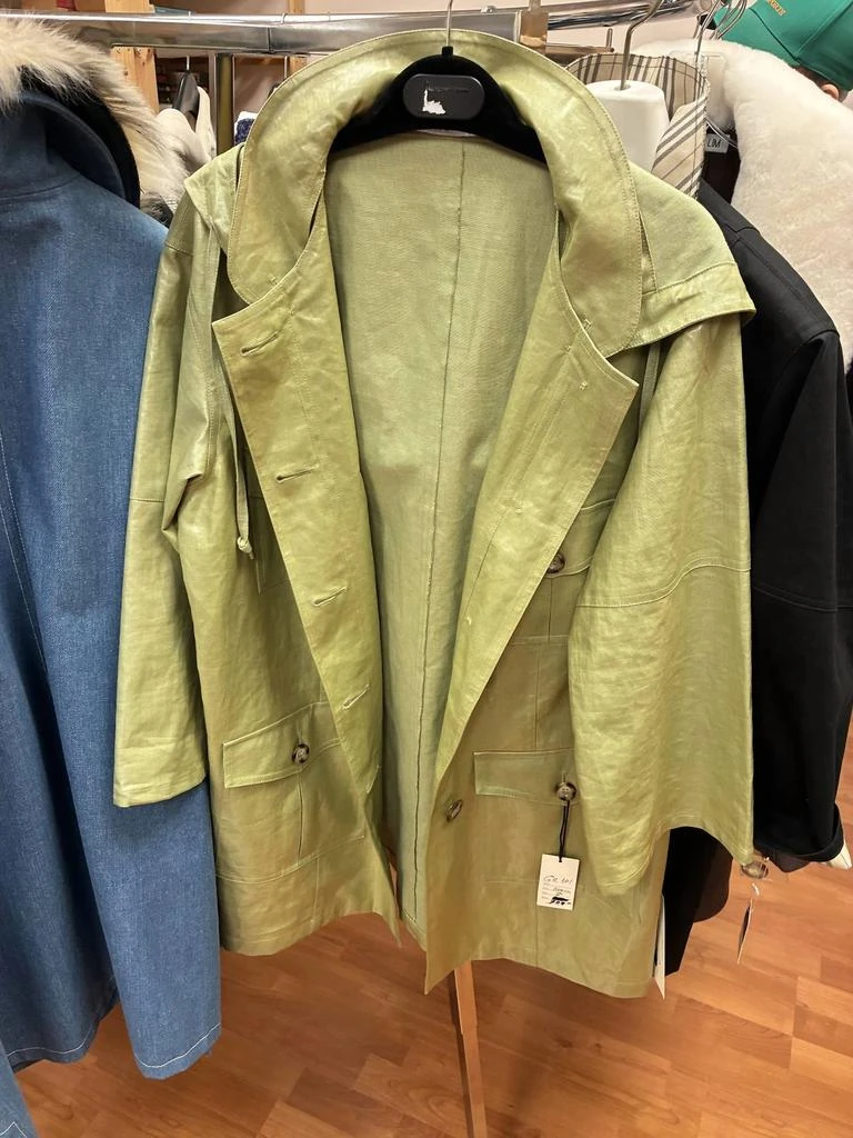 2Her2Him 2Her2Him - Women
s Rubber Coated Cotton Raincoat