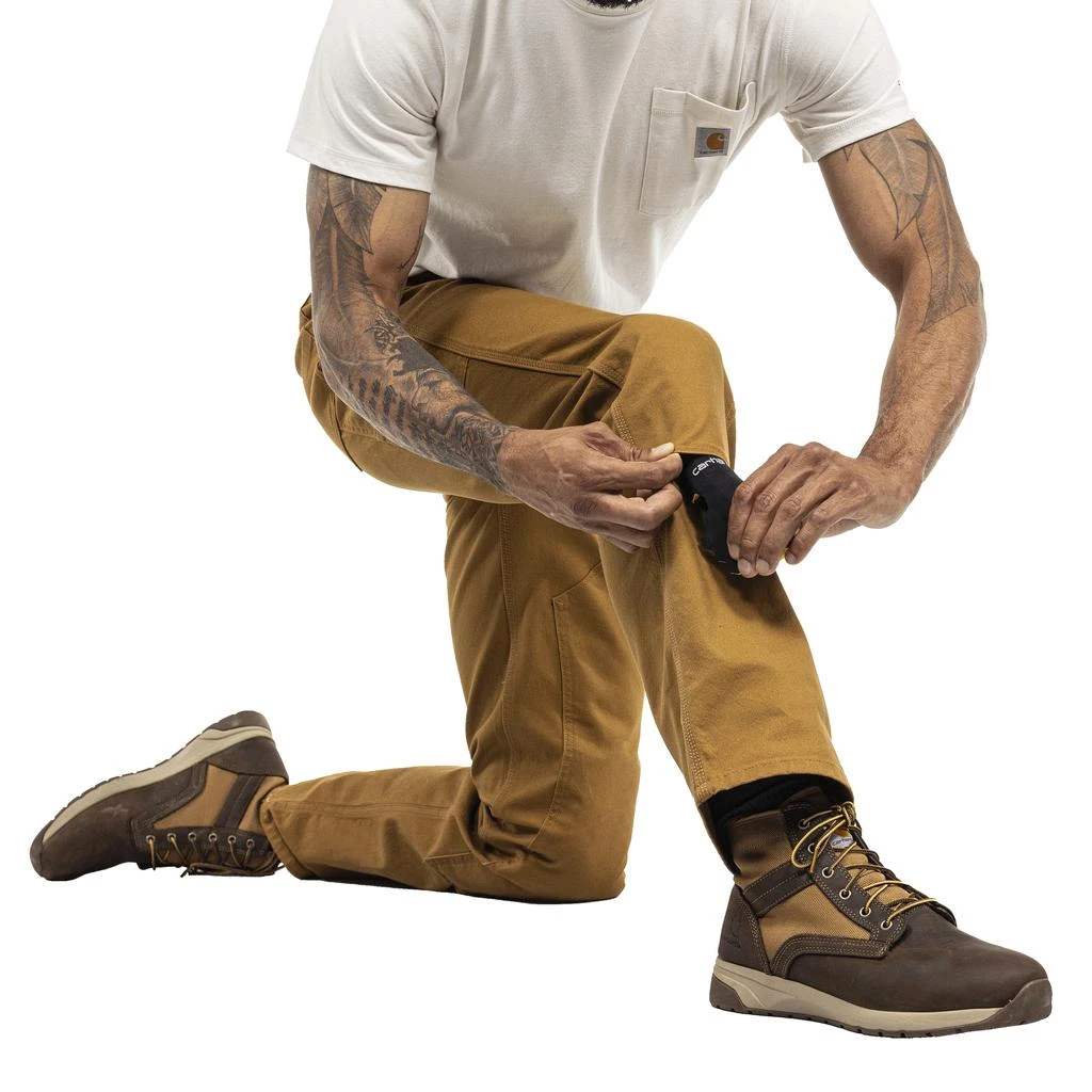 Carhartt Carhartt Rugged Flex Relaxed-Fit Duck Double-Front Pant - Men
s 3