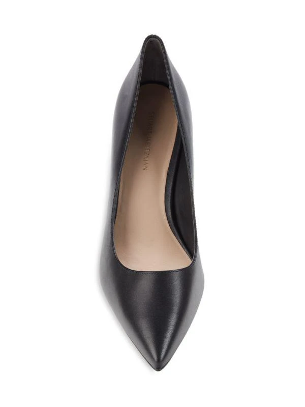 Stuart Weitzman Leigh Leather Pumps 6