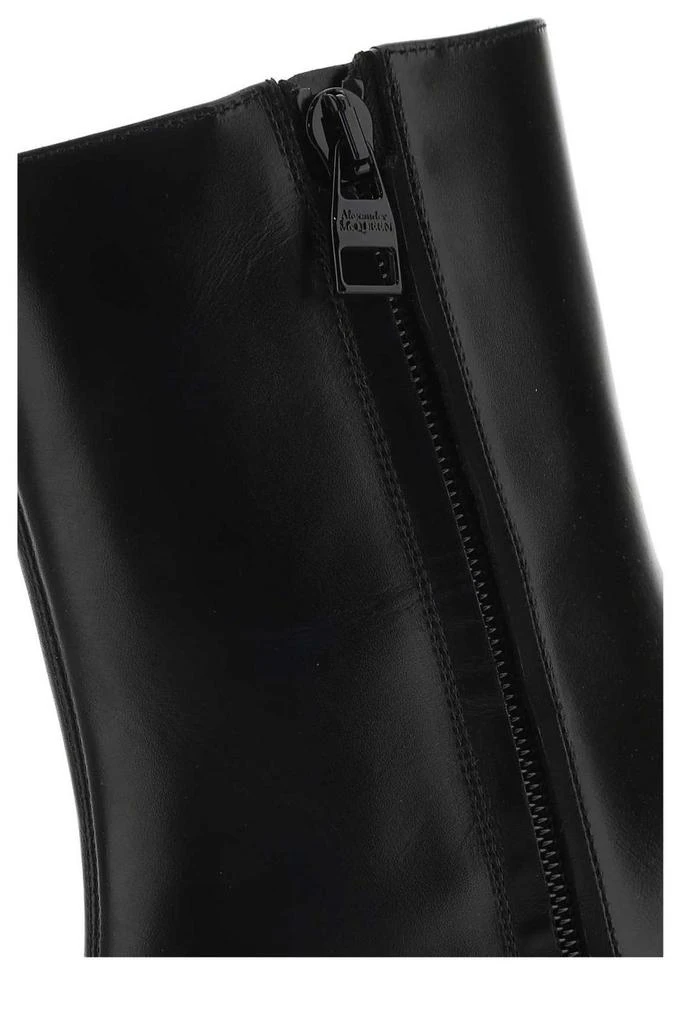 Alexander McQueen Alexander McQueen Pointed Toe Boots 3