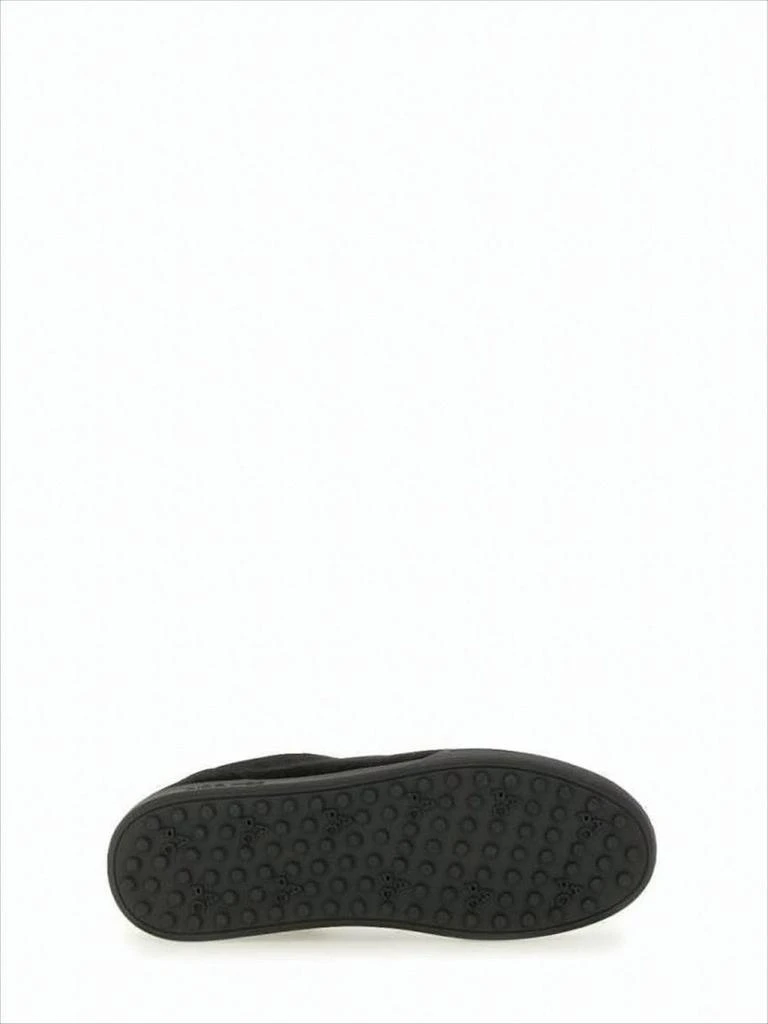 A.P.C. Black Suede Sneaker 6