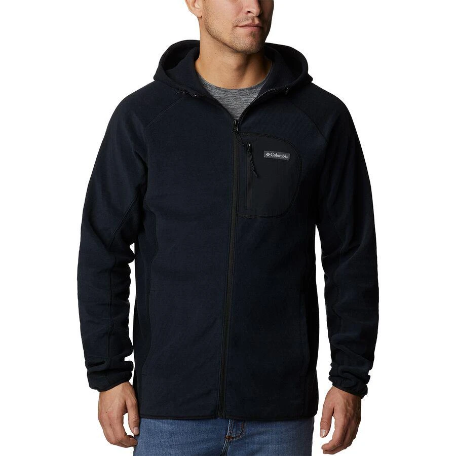 Columbia Outdoor Tracks Hooded Full-Zip Jacket - Men's 1