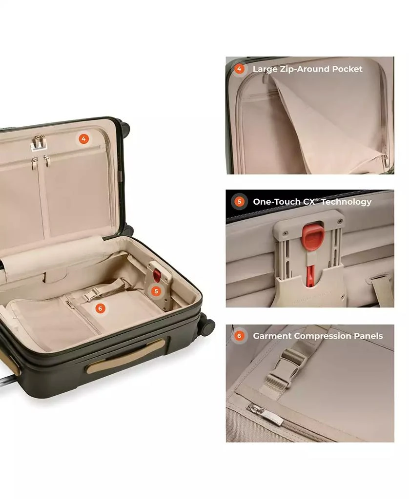 Briggs
Riley Sympatico 3.0 Essential Carry-On Expandable Spinner 5