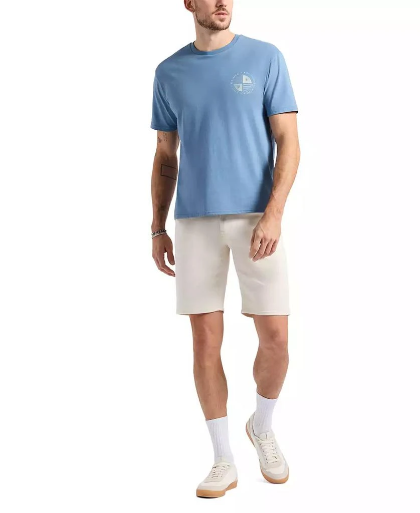 BUFFALO David Bitton Men's Tollose Graphic with Heritage Print T-Shirt 5