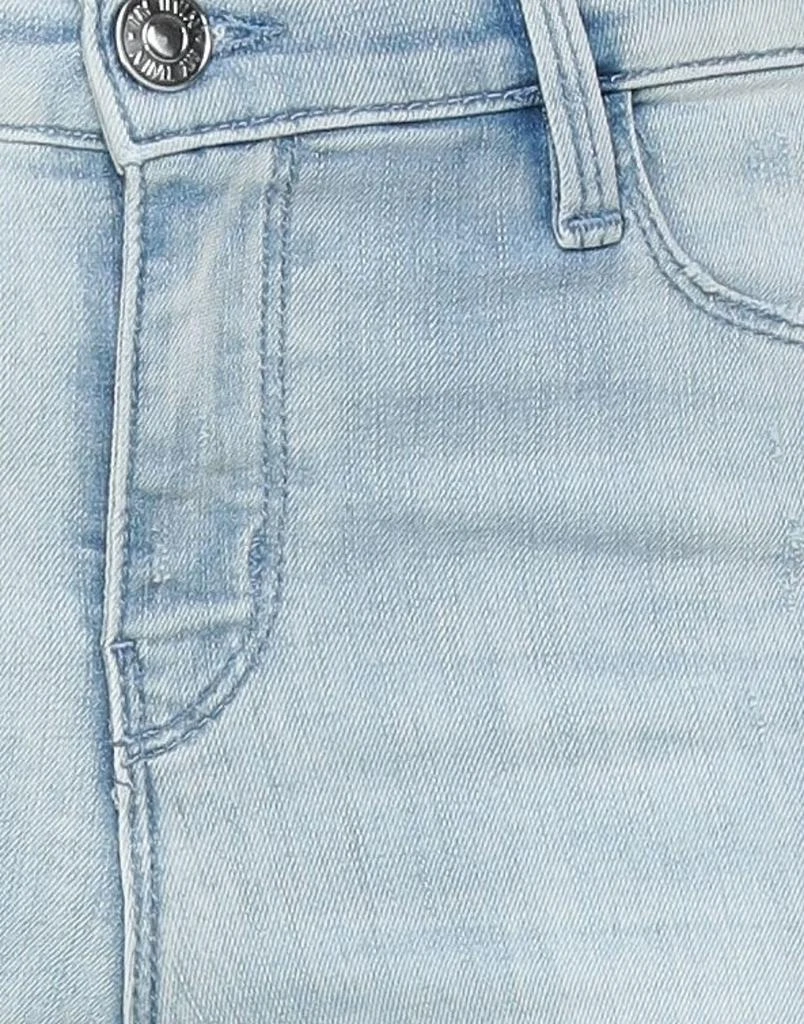 TWINSET Denim pants 4