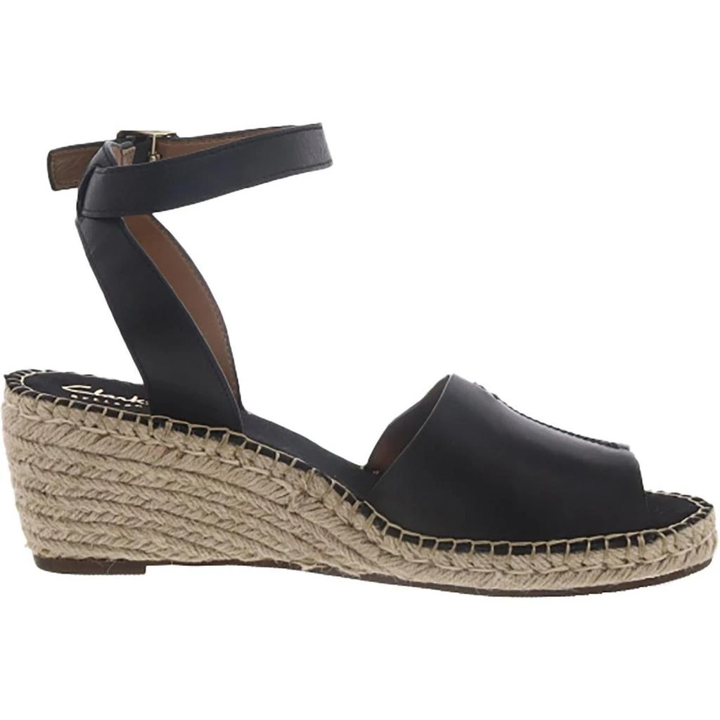 Clarks Petrina Selma Womens Leather Sandals Espadrilles 3