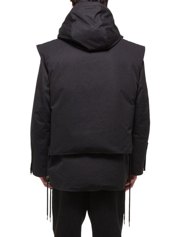 Helmut Lang Arctic Double-Layer Puffer Coat