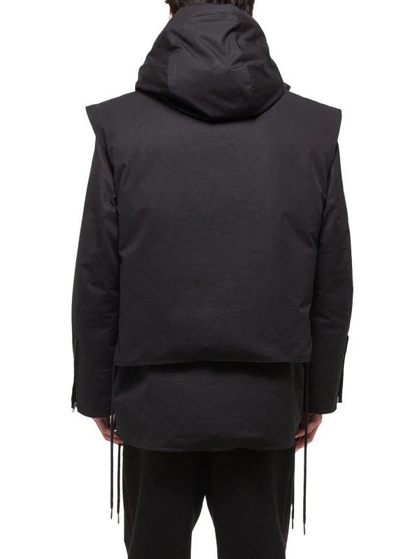 Helmut Lang Arctic Double-Layer Puffer Coat 2