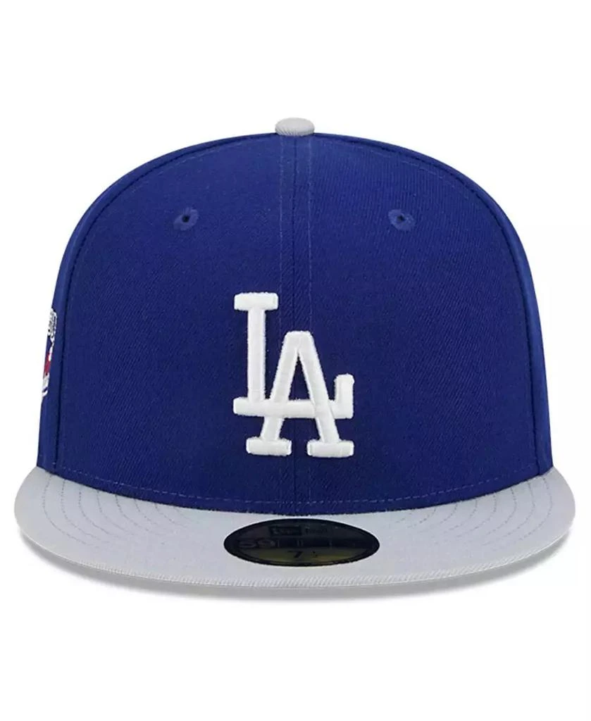 New Era Men's Royal Los Angeles Dodgers Big League Chew Team 59FIFTY Fitted Hat 3