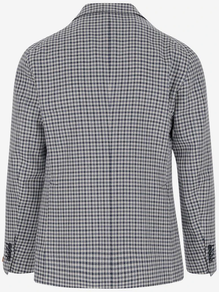TAGLIATORE Tagliatore Check Blazer Jacket 2