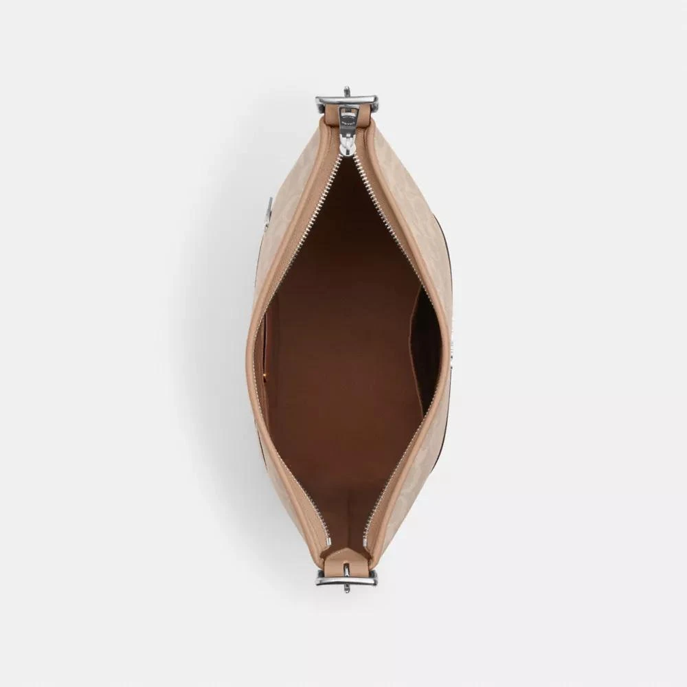 Coach Jude Duffle Bag In Signature Canvas 6