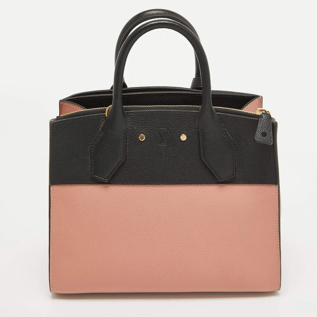 Louis Vuitton Louis Vuitton Pink/Black Leather City Steamer PM Bag 5