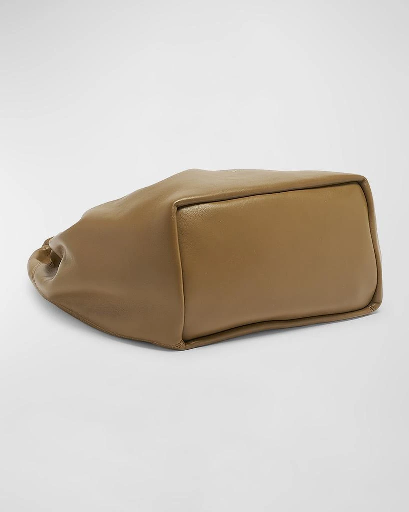 Loewe Squeeze Medium Shoulder Bag in Napa Leather 8