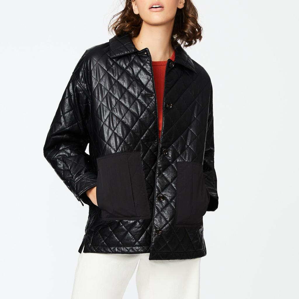 Bernardo Quilted Shacket
