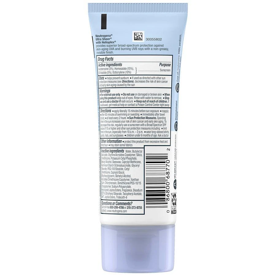 Neutrogena Dry-Touch Sunscreen For Face & Body, SPF 70 2