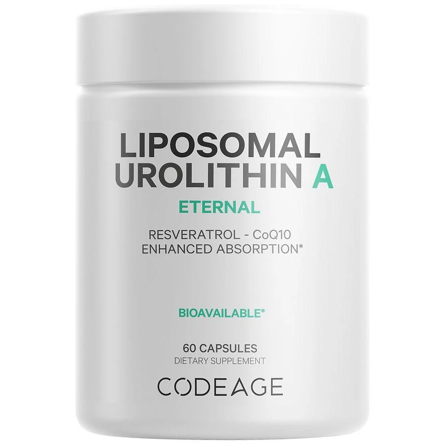 Codeage Liposomal Urolithin A Supplement
