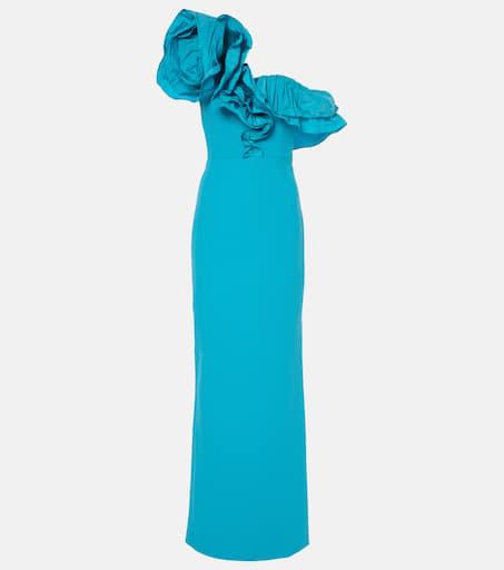 REBECCA VALLANCE ワンピース Ella ruffled one-shoulder 975204 REBECCA VALLANCE Ella ruffled one-shoulder gown - Dresses