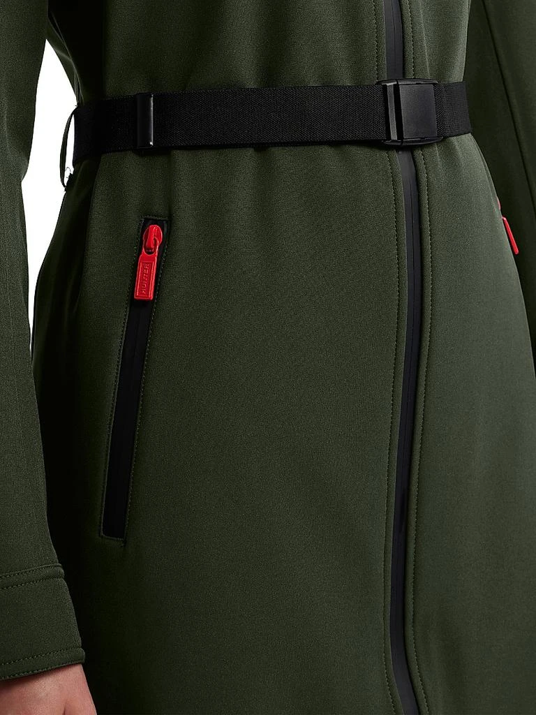Hunter Crown Belted Longline Coat 7