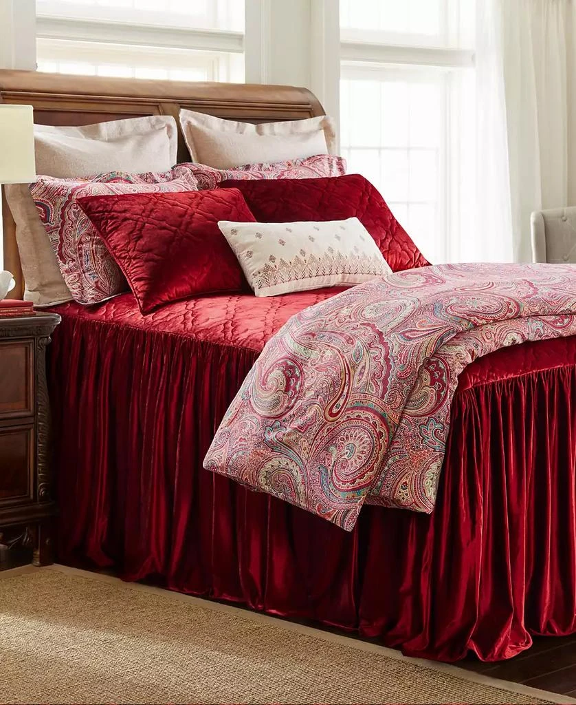 Levtex Caserta Velvet Bedspread 2