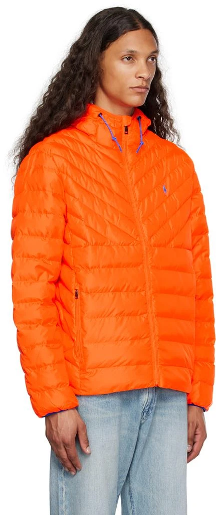 Polo Ralph Lauren Orange Hooded Jacket 2