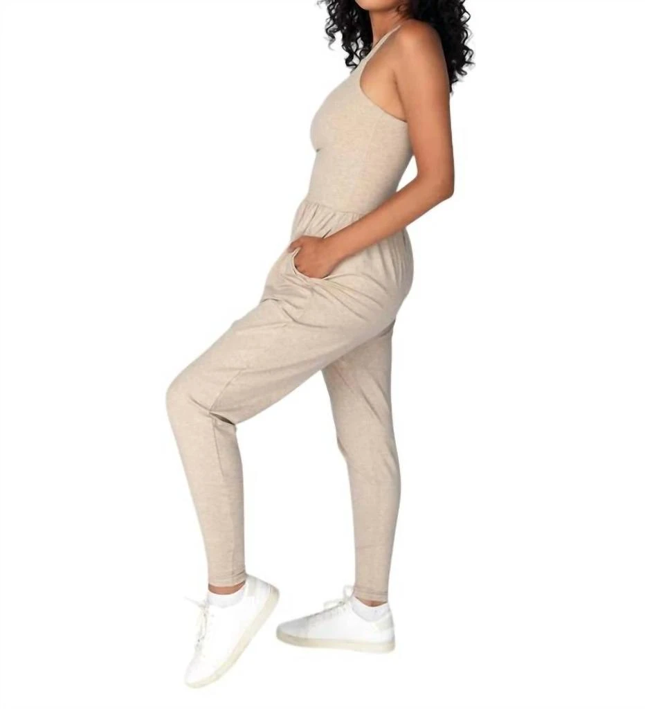 Imbodhi Bōdhi Jumper In Oatmeal 2