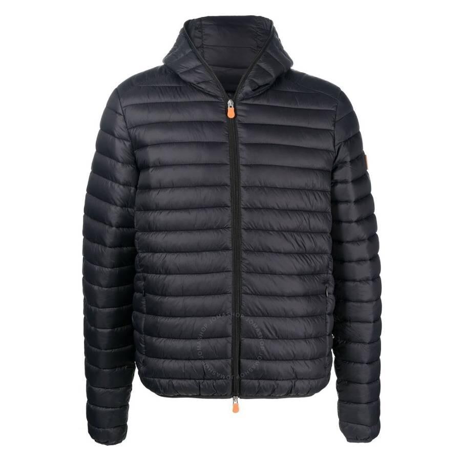 Save The Duck Black Duffy Puffer Jacket