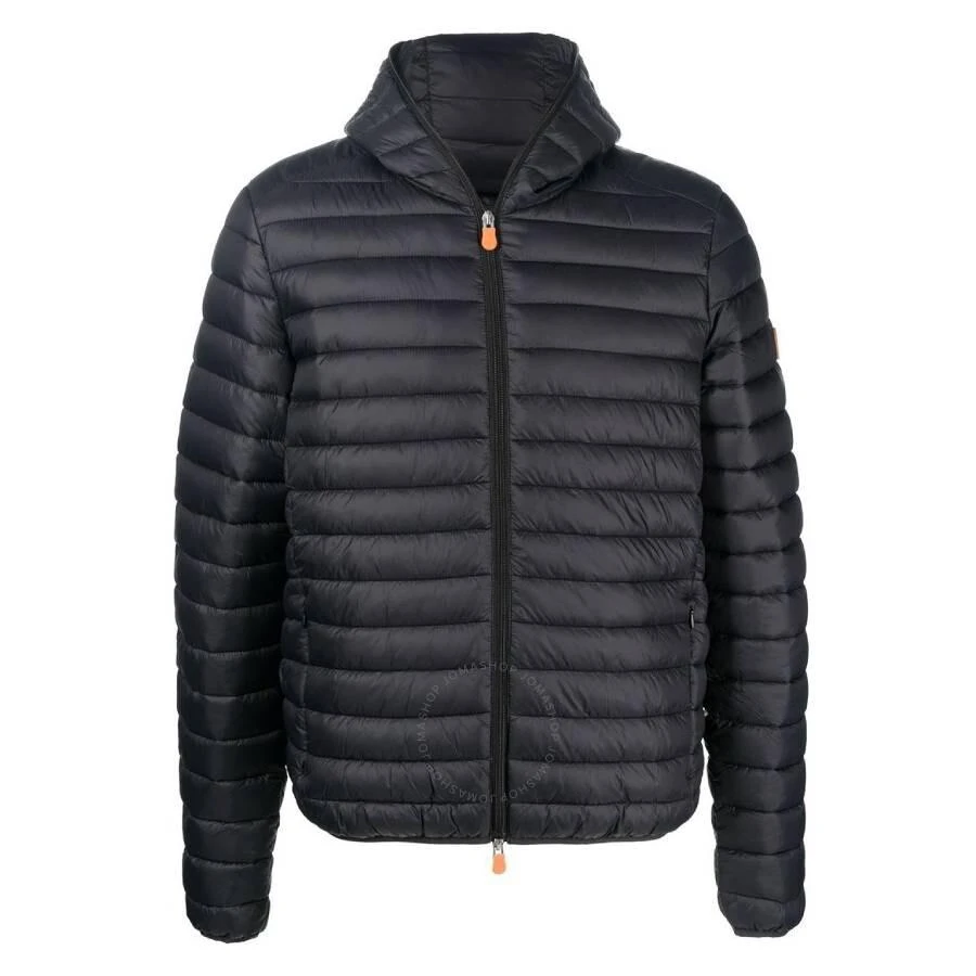 Save The Duck Black Duffy Puffer Jacket 1