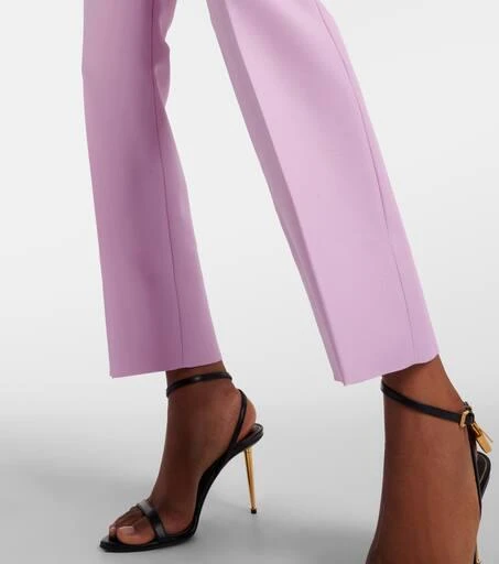 Tom Ford Wool-blend slim pants 5