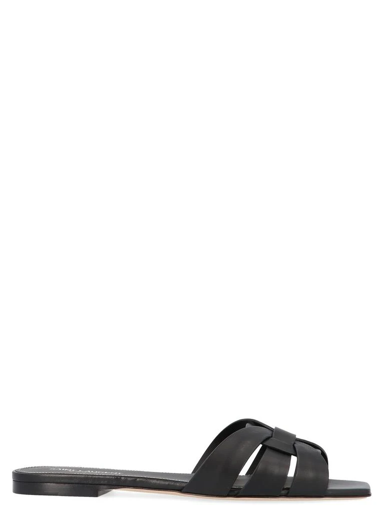 Yves Saint Laurent Saint Laurent Tribute Slip-On Sandals 1