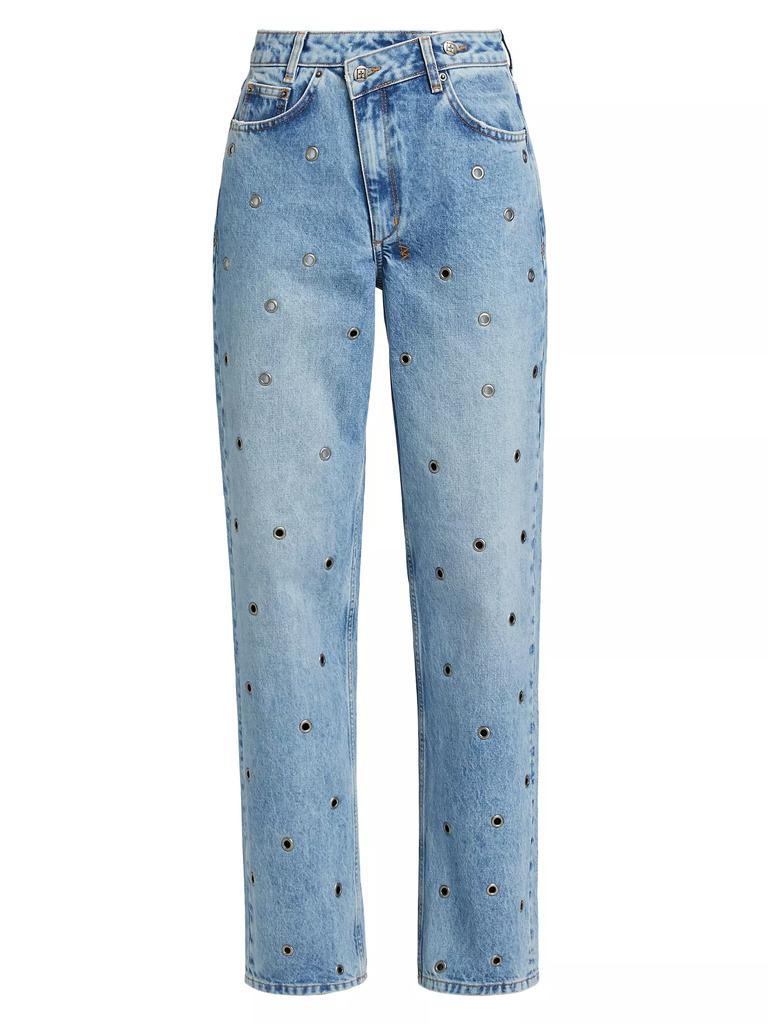 Stella McCartney Stella McCartney Blue Star Embroidered Stella McCartney Stella McCartney Blue Star Embroidered