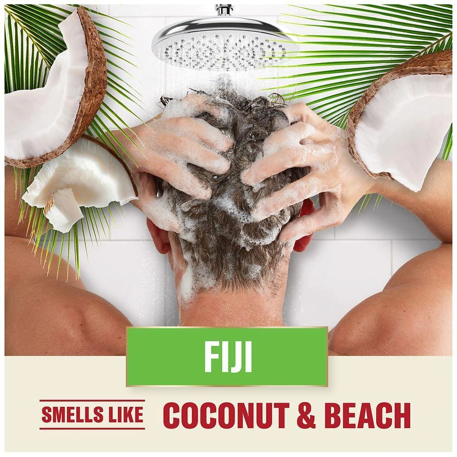 Old Spice 2in1 Shampoo and Conditioner for Men Fresh Coconut and Tropical Wood 6