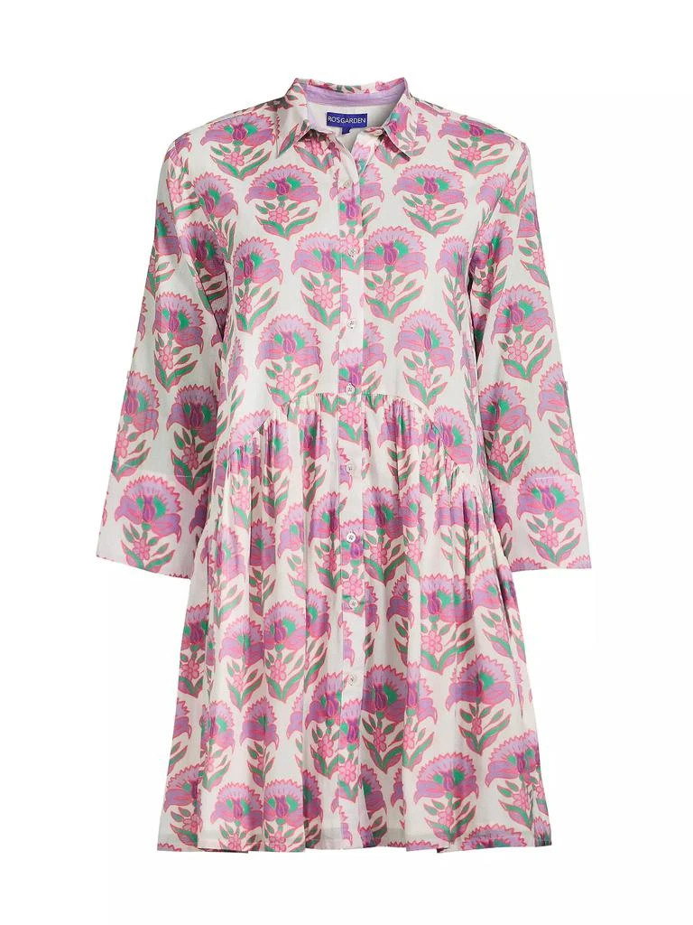Ro's Garden Deauville Mini Shirtdress 1