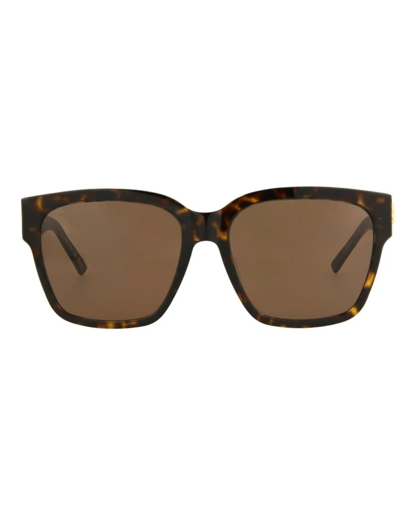 Balenciaga Square-Frame Acetate Sunglasses 1