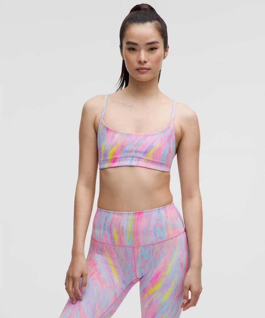 Lululemon Wunder Train Strappy Racer Bra *Light Support, A/B Cup 31