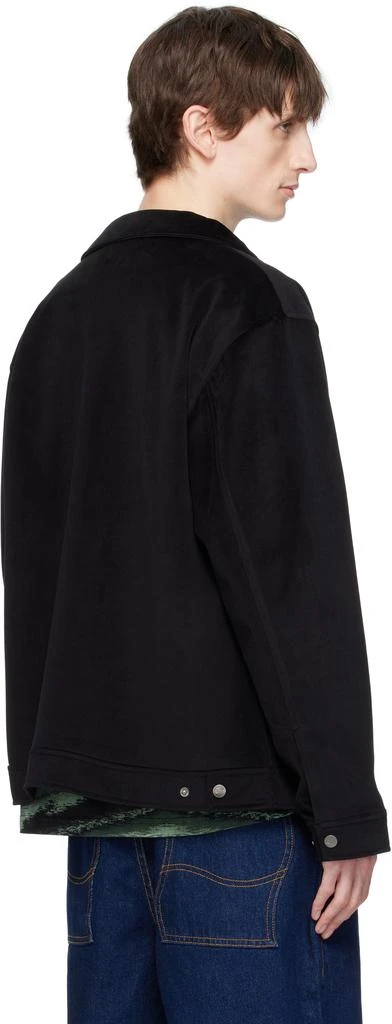 Dime Black Cord Zip Jacket 3