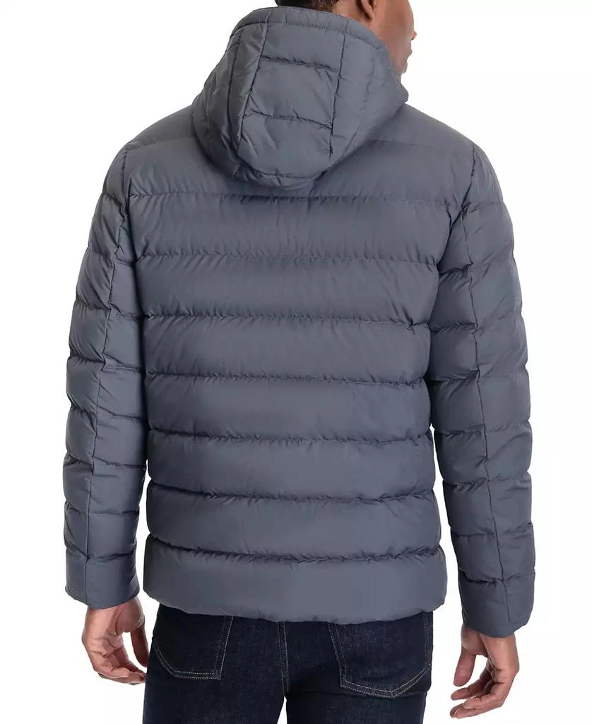 Michael Kors Men's Hooded Puffer Jacket, Created For Macy's 2