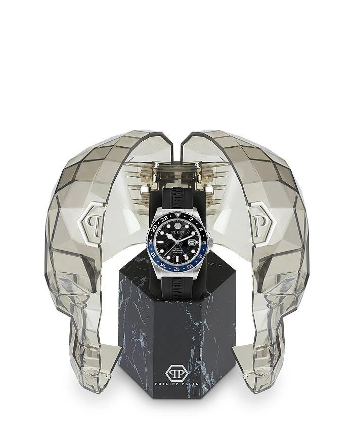 Philipp Plein GMT-I Challenger Watch, 44mm 5