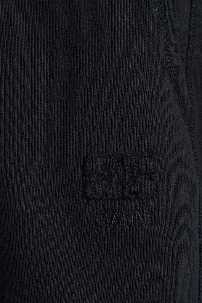Ganni Sweatpants with logo 5
