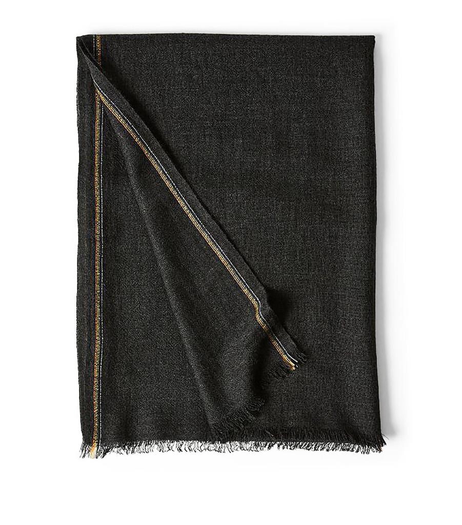 Oyuna Cashmere Komo Throw (200cm x 145cm)