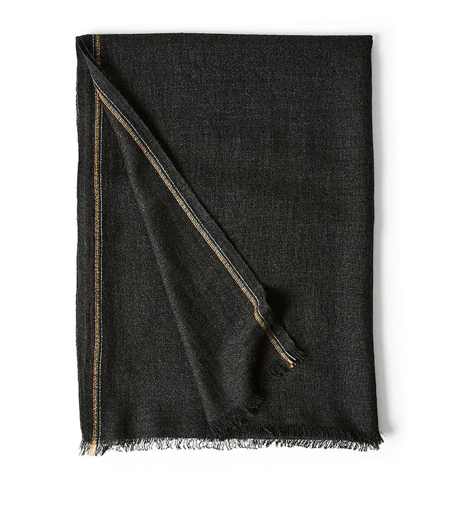 Oyuna Cashmere Komo Throw (200cm x 145cm) 1
