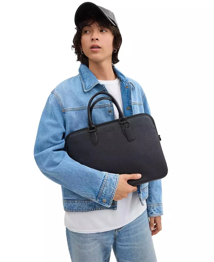 Coach Men's Gotham Slim Briefcase 6