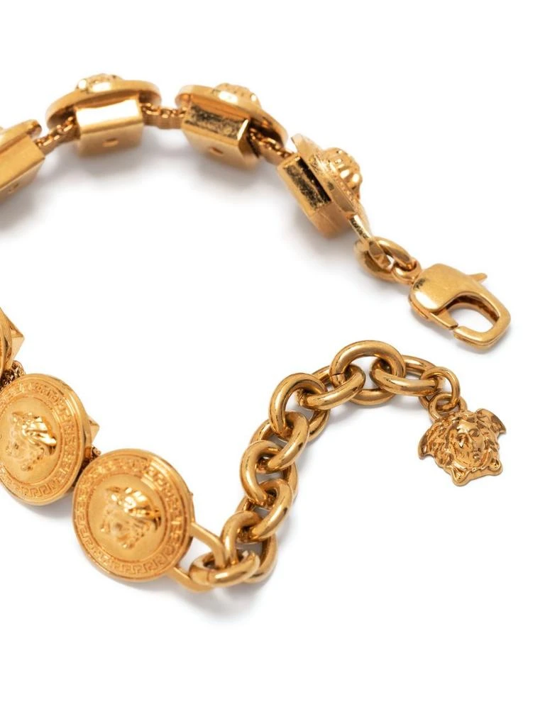 Versace Golden Medusa Head Motif Bracelet 3