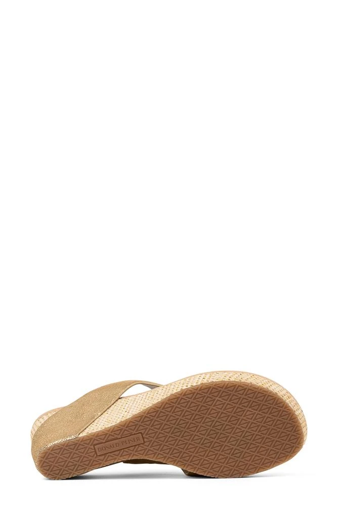 Donald Pliner Platform Wedge Sandal 5