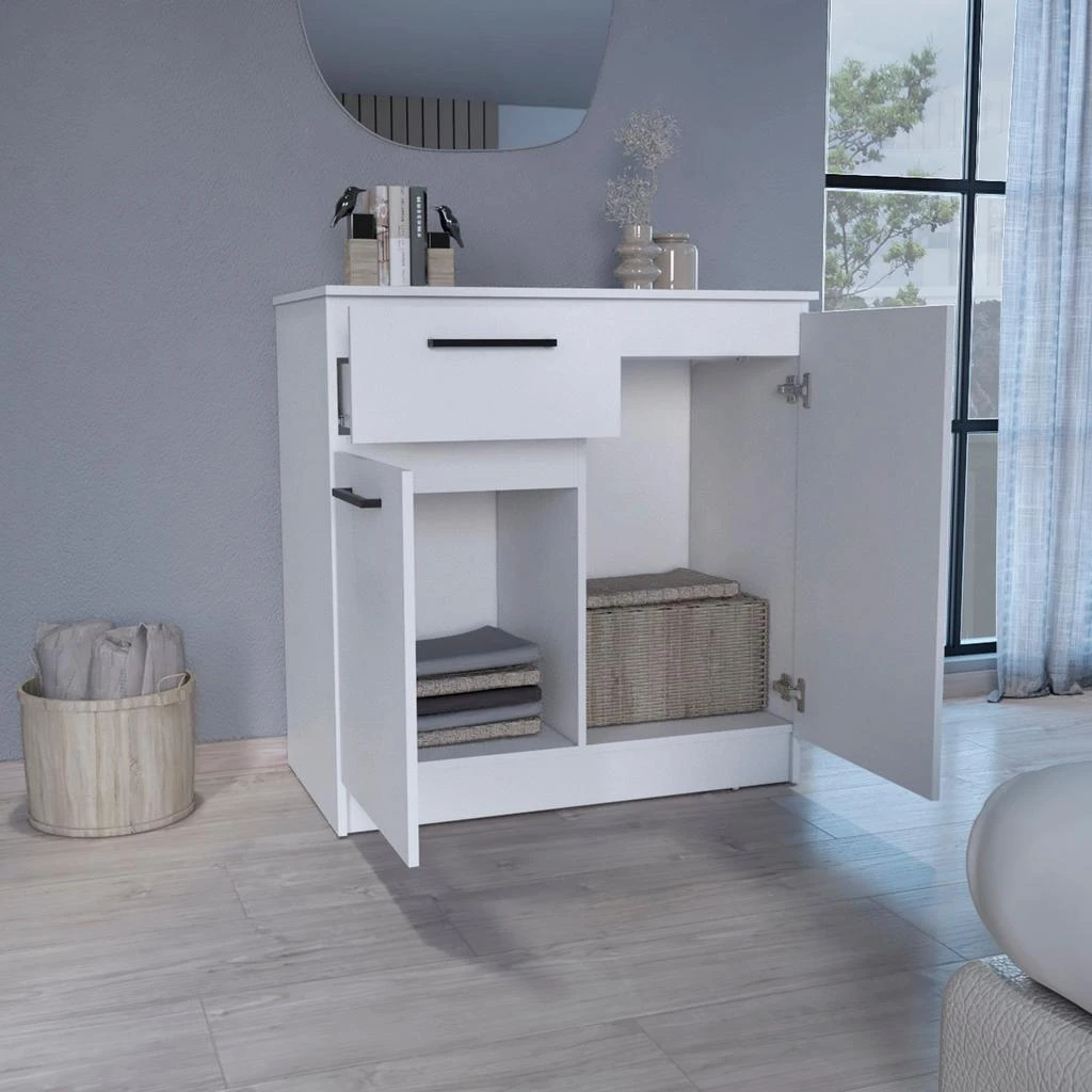 Streamdale Furniture Streamdale Idaho Dresser With 2-Door Cabinets And Drawer 4