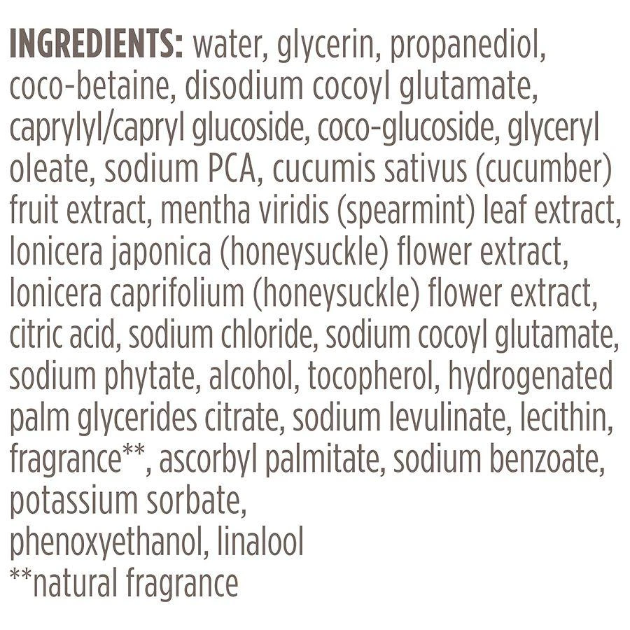 Burt's Bees Refreshing Foaming Face Cleanser Cucumber and Mint 4
