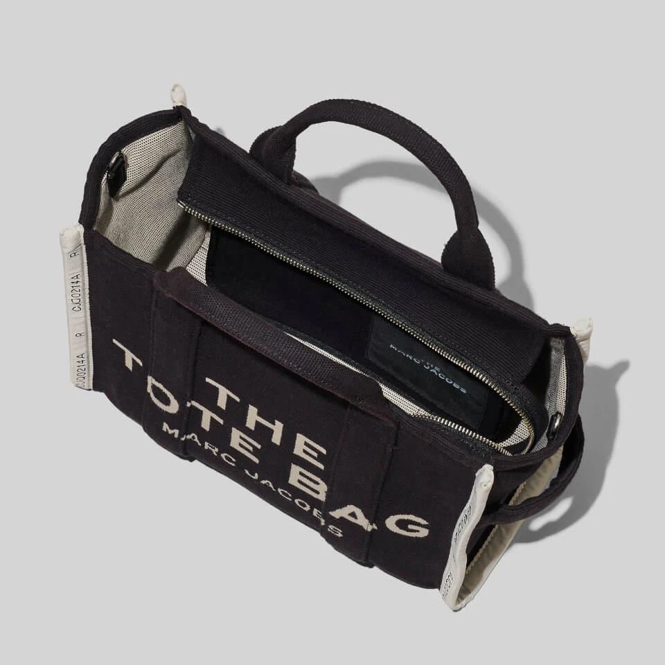 Marc Jacobs Marc Jacobs The Medium Jacquard-Canvas Tote Bag 6