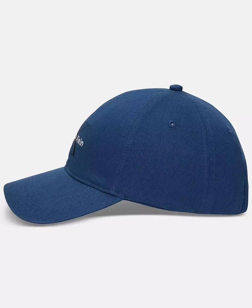 Calvin Klein Men's Embroidered Monogram Logo Baseball Cap 3